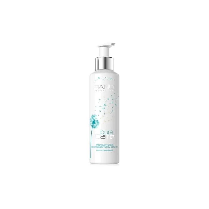 Vitamin cleansing oil