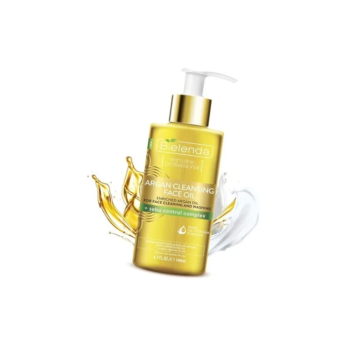 Bielenda Argan Oil Facial Cleanser With Ennobled Argan Oil