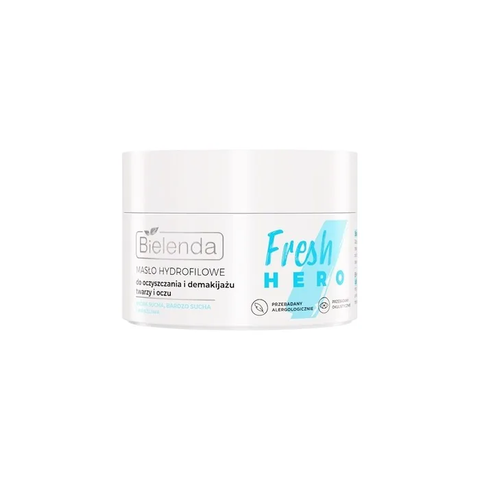 Bielenda Fresh Hero Hydrofil Oil For Cleansing And Makeup Removal For Face And Eyes 40g