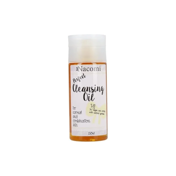 Nacomi Vegan Natural OCM Cleansing Oil Makeup Remover for Normal Combination Skin 150ml