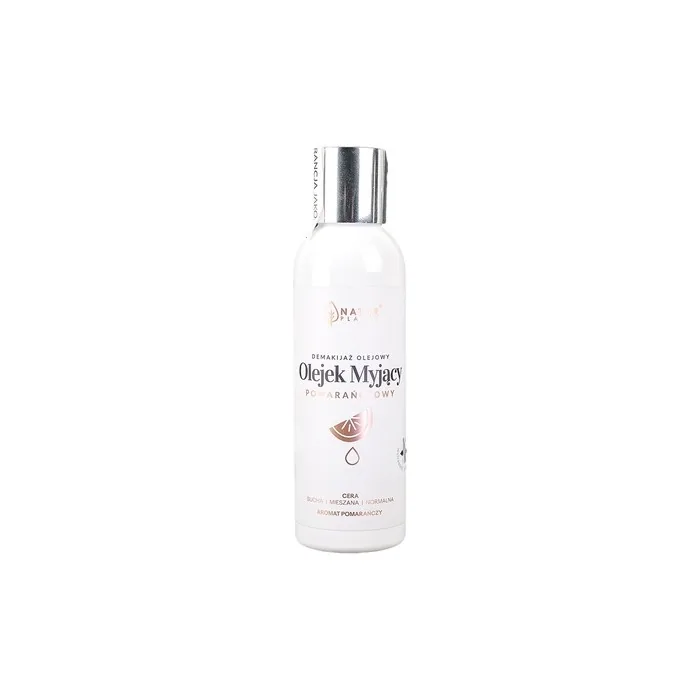 Natur Planet Cleansing Oil For Facial Makeup Removal Orange 150ml