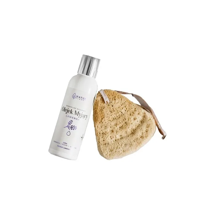 Natur Planet Ideal Cleansing Oil Lavender Facial Sponge