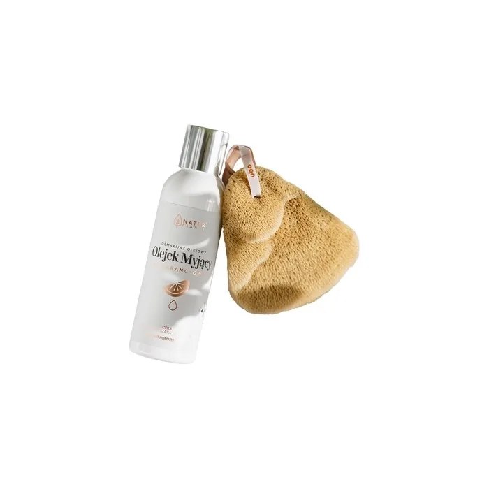 Natur Planet Ideal Cleansing Oil Orange Face Sponge