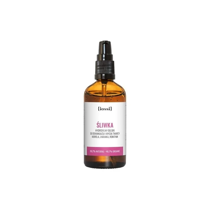 IOSSI Plum Hydrophilic Oil for Makeup and Face Washing 100ml