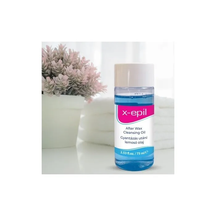 After-Wax Cleansing Oil 75ml - Effective Wax Residue Remover with Aloe Vera