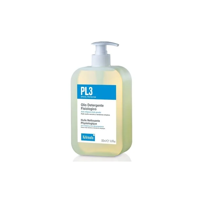 PL3 Physiological Cleansing Oil Anti-Irritation Anti-Itching 500ml