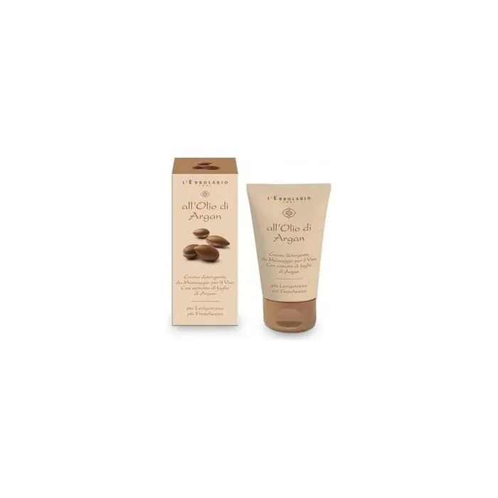 L'Erbolario Argan Oil Facial Massage Cleanser