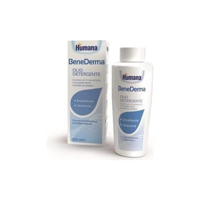 Humana Italia Benederma Cleansing Oil 250ml