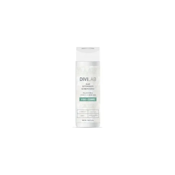Unika Labs Srl Divilab Foaming Cleansing Oil 300 Ml