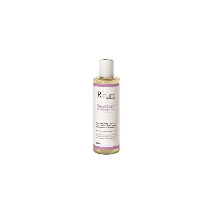 Relife Italia Dermorelizema Moisturizing Cleansing Oil 200 Ml