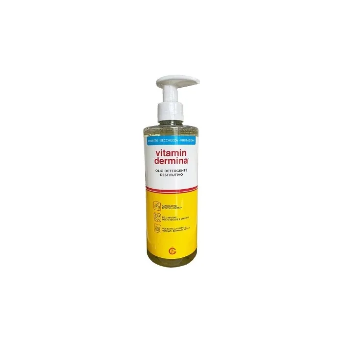 Ist.ganassini Vitamindermina Cleansing Oil 500ml