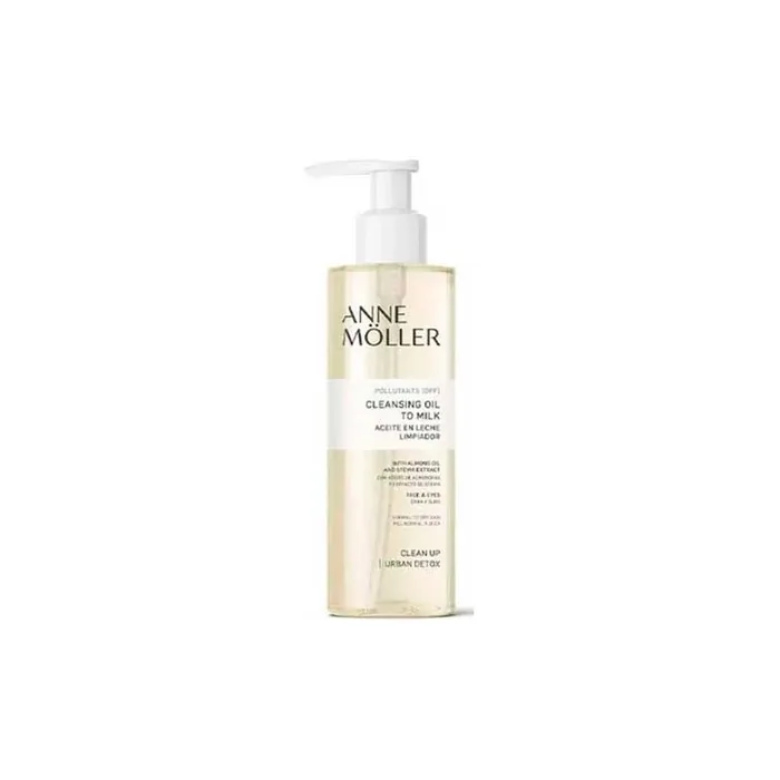 Anne Mller An Clean Up Cleansing Oil To Milk 200ml