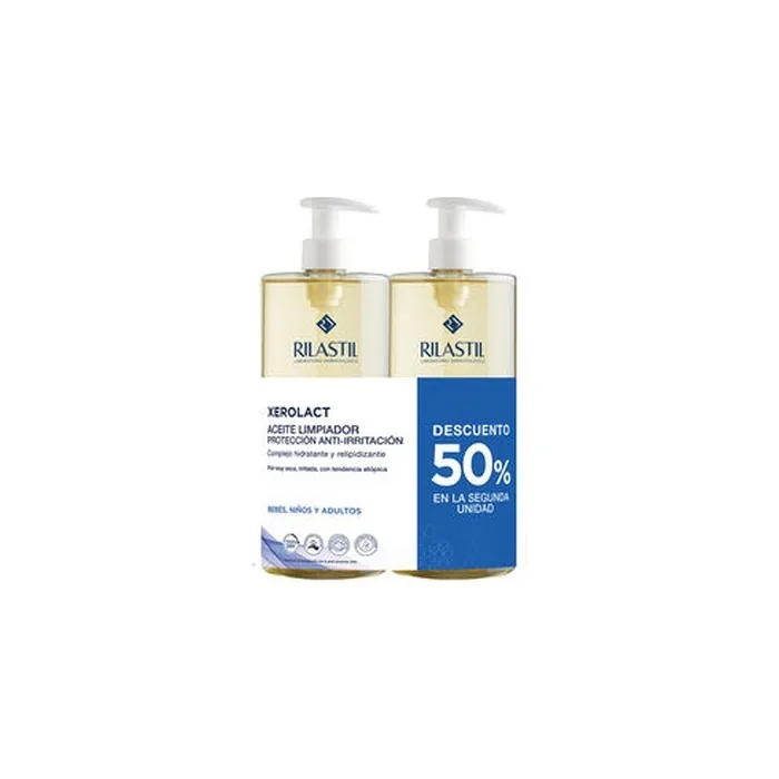 Xerolact Cleansing Oil Pack 2 X 1000 Ml