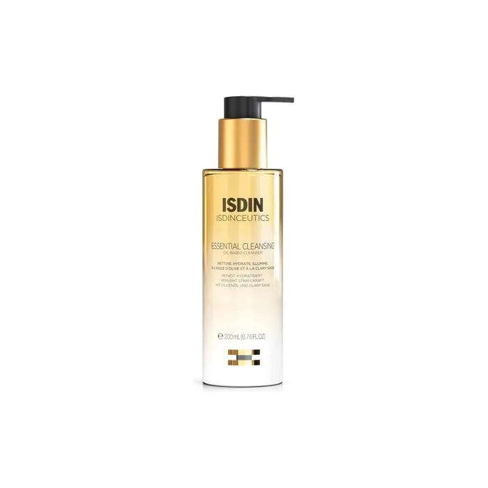 Isdin Isdinceutics Essential Cleansing Oil-Based Cleanser 200ml