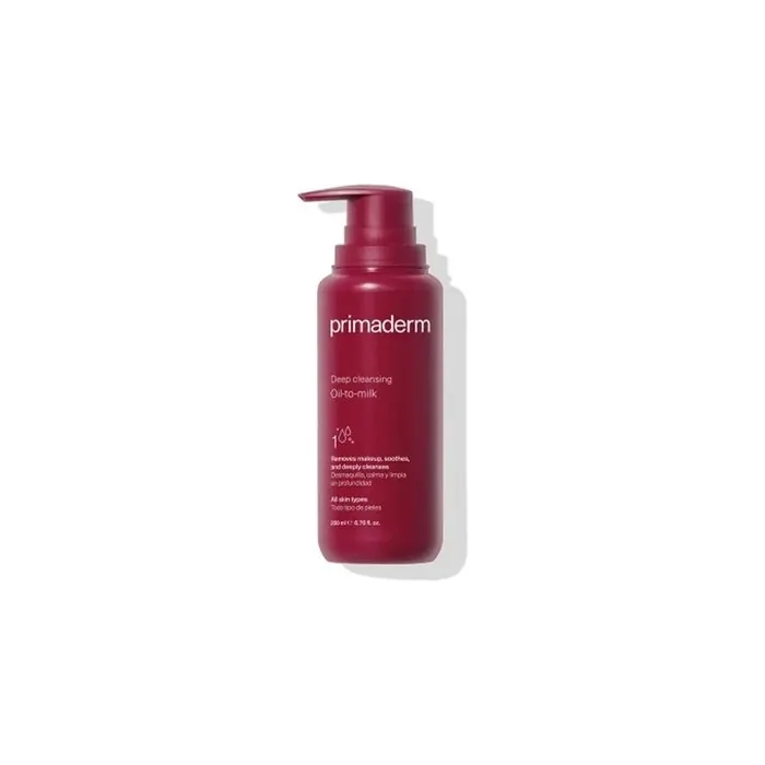 Singuladerm Primaderm Deep Cleansing Oil To Milk 200 Ml