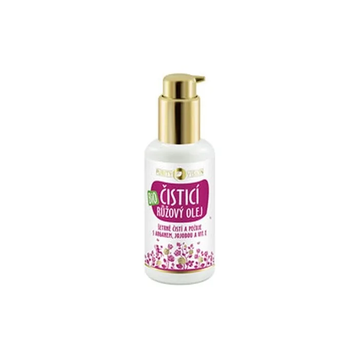 Purity Vision Bio Pink Cleansing Oil With Argan Jojoba And Vitamin E