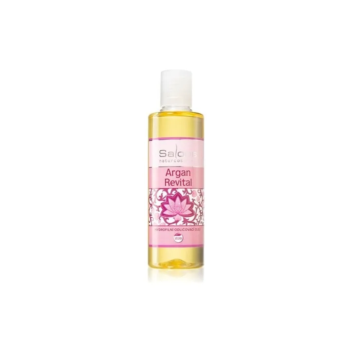 Saloos Makeup Removal Oil Argan Revital 200 Ml