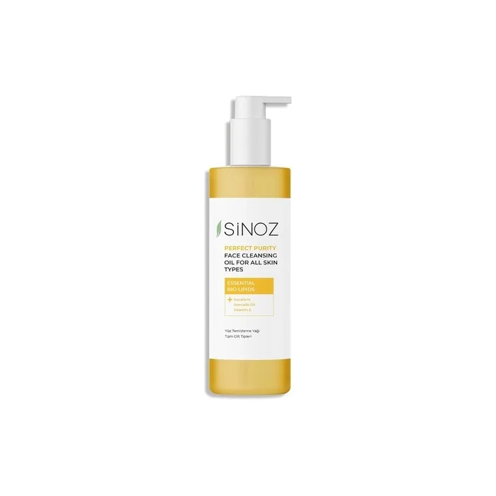 Sinoz Perfect Purity Face Cleansing Oil for All Skin Types 400ml