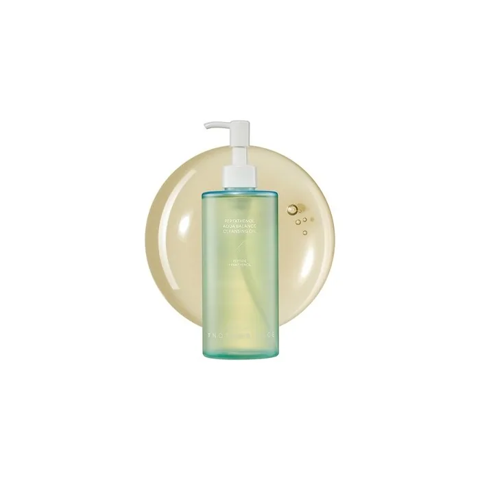 Anotherface Peptathenol Aqua Balance Cleansing Oil Korean Skin Care Black