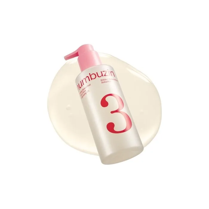 Numbuzin No.3 Bifida Bakuchiol Zero Pore Cleansing Oil 200ml