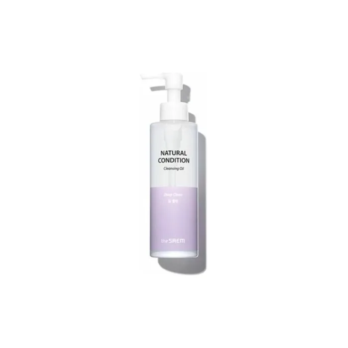 The Saem Natural Condition Deep Clean Oil Facial Cleanser 180ml