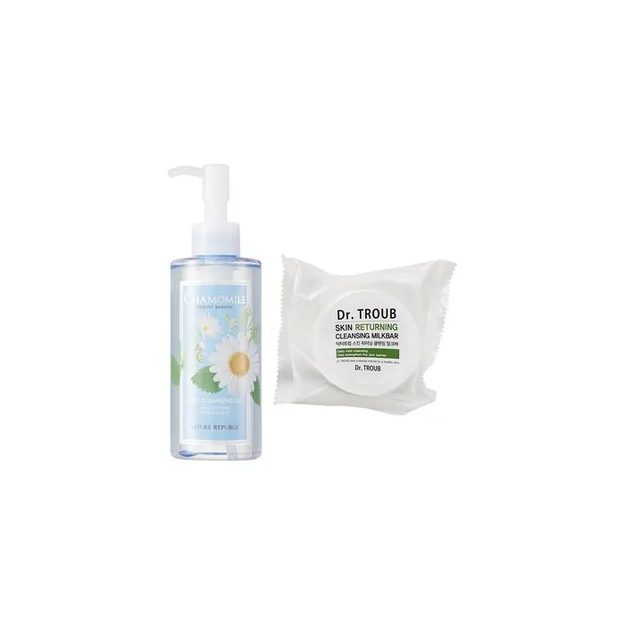Nature Republic Forest Garden Chamomile Cleansing Oil 200ml 6.76oz