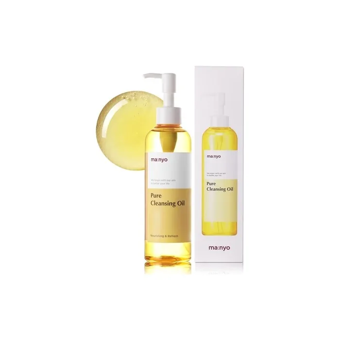 ma:nyo Pure Cleansing Oil Korean Facial Cleanser with Argan Oil 6.7 fl oz