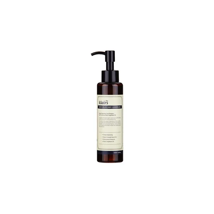 Klairs Gentle Black Deep Cleansing Oil - 150ml