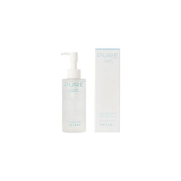 Orjena True Pure Cleansing Oil 150ml 5.07 Fl Oz Cleanser Makeup Remover Face
