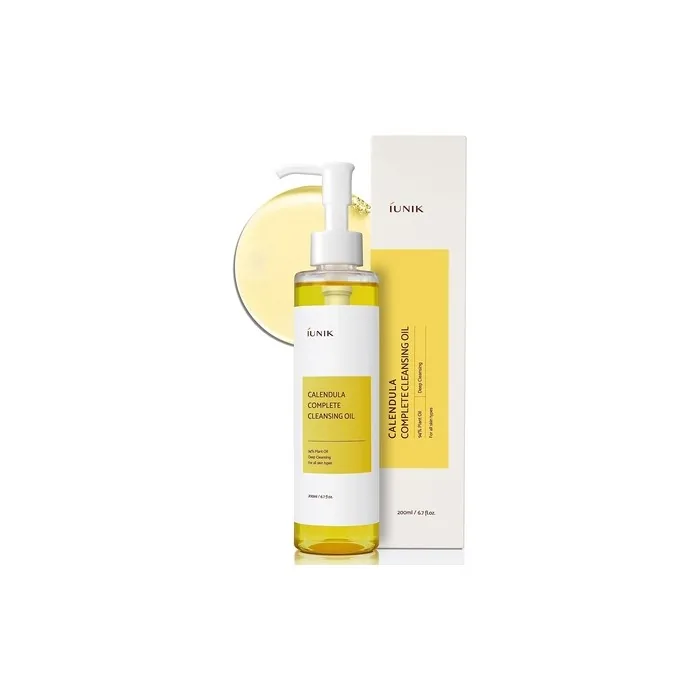 iUNIK Calendula Complete Cleansing Oil 200ml