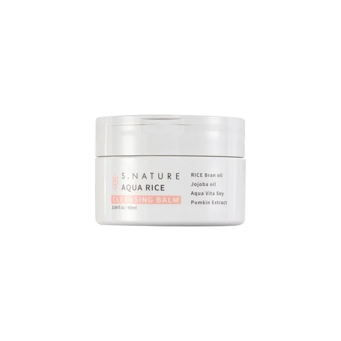 S.NATURE Aqua Rice Cleansing Balm Makeup Remover 90ml