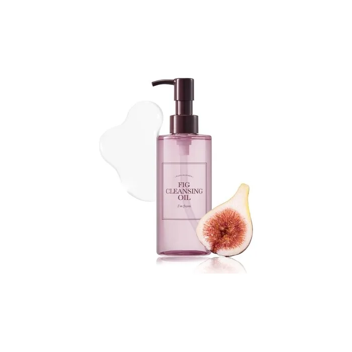 Im From Fig Cleansing Oil Korean Daily Makeup Remover for Face 5% Fig Oil