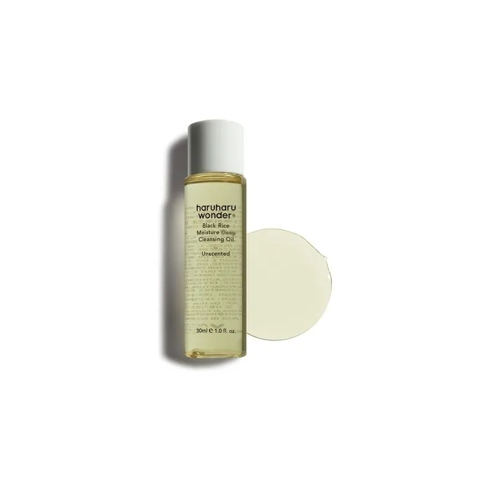 Haruharu Wonder Black Rice Moisture Cleansing Oil Travel Size