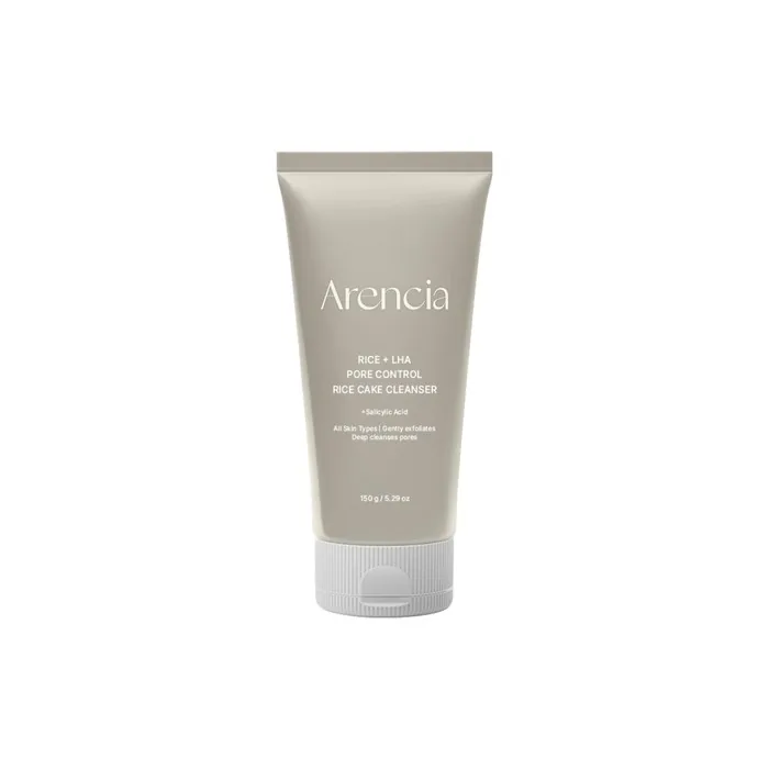Rice Lha Pore Control Rice Cake Cleanser with Salicylic Acid Deep Cleansing