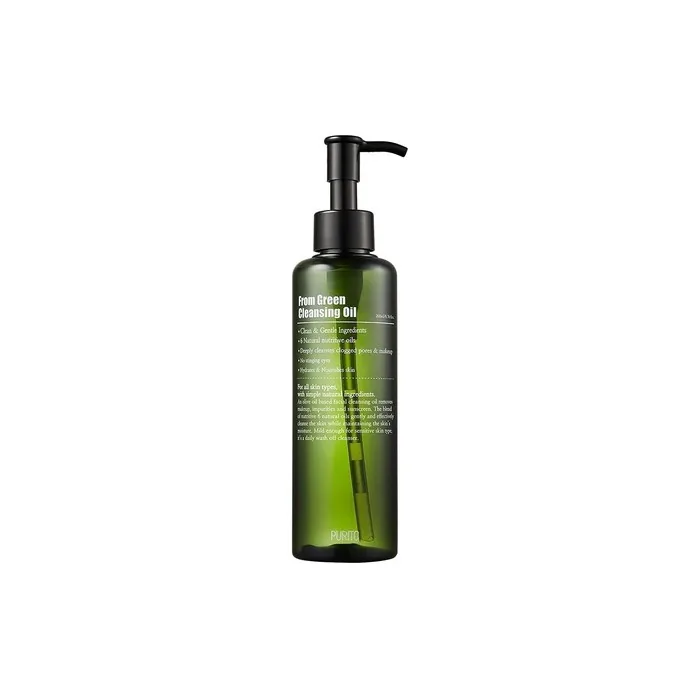 PURITO From Green Cleansing Oil with Five Essential Natural Oils 200ml