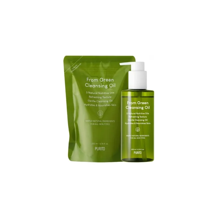 PURITO From Green Cleansing Oil (Set)