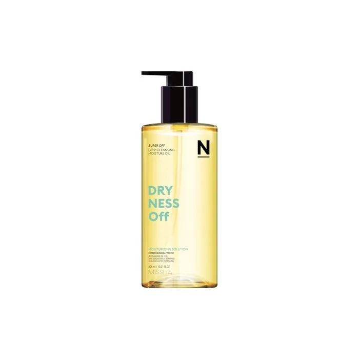 Missha Super Off Dryness Off Cleansing Oil For Dry Skin 305 Ml