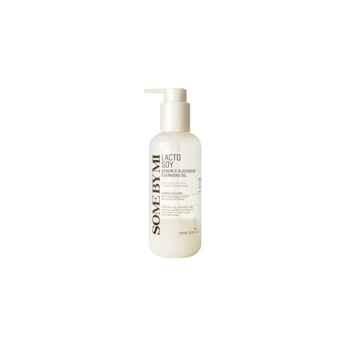 Some By Mi Lactosoy Sebum & Blackhead Cleansing Oil 200 Ml