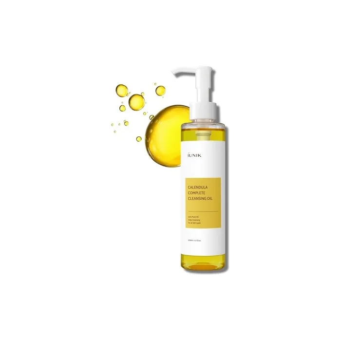 IUNIK Calendula Complete Deep Vegan Cleansing Oil 200ml