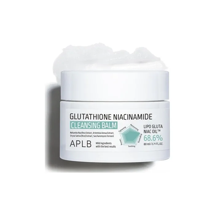 Aplb Glutathione Niacinamide Cleansing Balm Lipo Gluta Niac Oil 68.6% 2.71