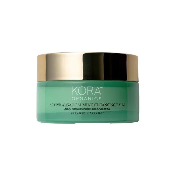Kora Organics Active Algae Calming Cleansing Balm Balancing Facial Cleanser