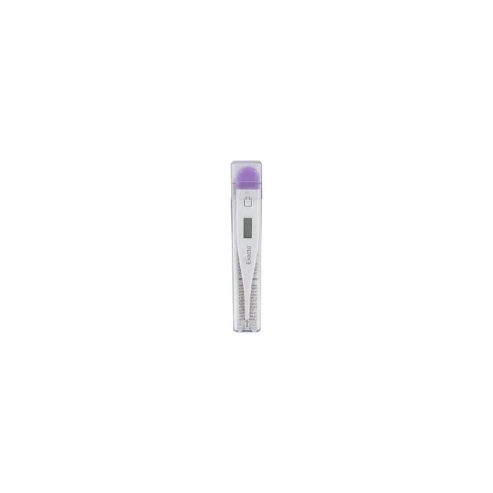 Biosynex Exacto Rigid Digital Thermometer - Mauve