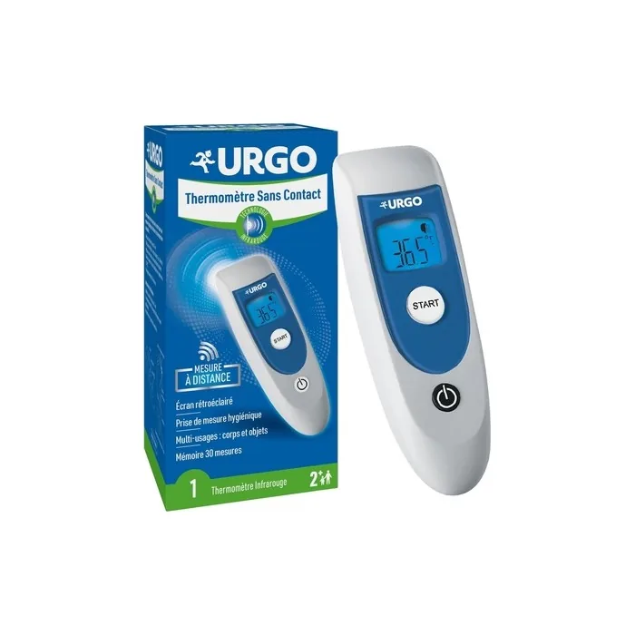Urgo Non-Contact Infrared Thermometer