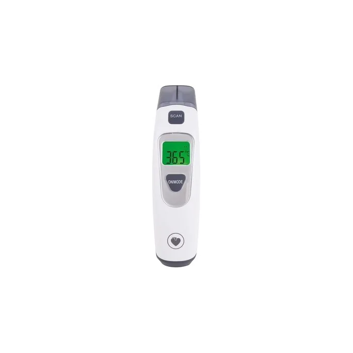 SPENGLER Tempo Duo II Infrared Forehead and Ear Thermometer - Ergonomic, White