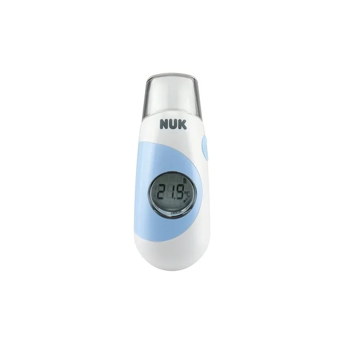 NUK Baby Flash Fever Thermometer Touchless Forehead Infrared Measurement Hygienic and Fast