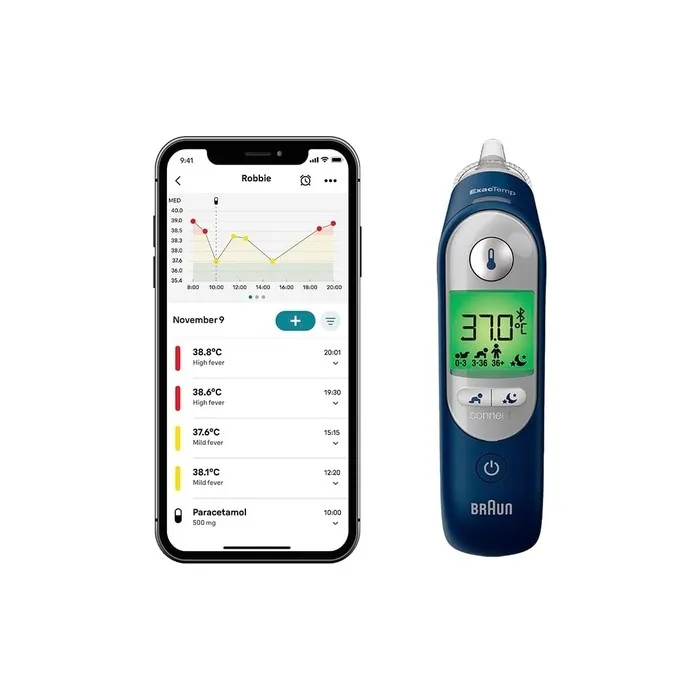 Braun Thermoscan 7+ Connect Ear Thermometer