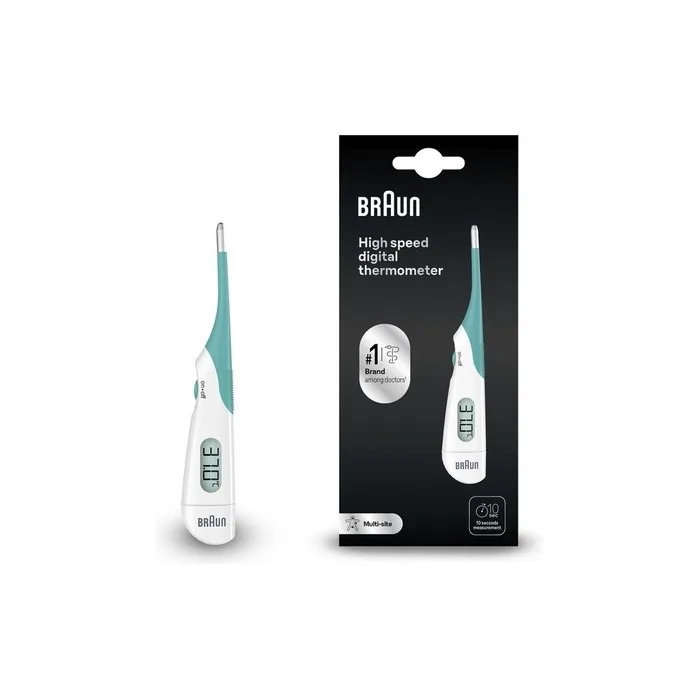 Braun High Speed Thermometer Prt1000