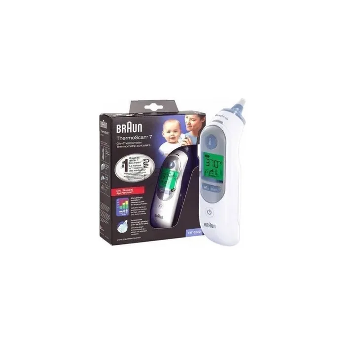 Braun Thermoscan 7 Ear Thermometer Precision Age Irt6520