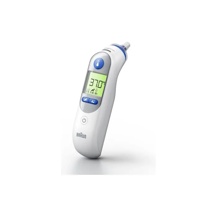 Braun ThermoScan 7+ Age Precision Night Mode Ear Thermometer