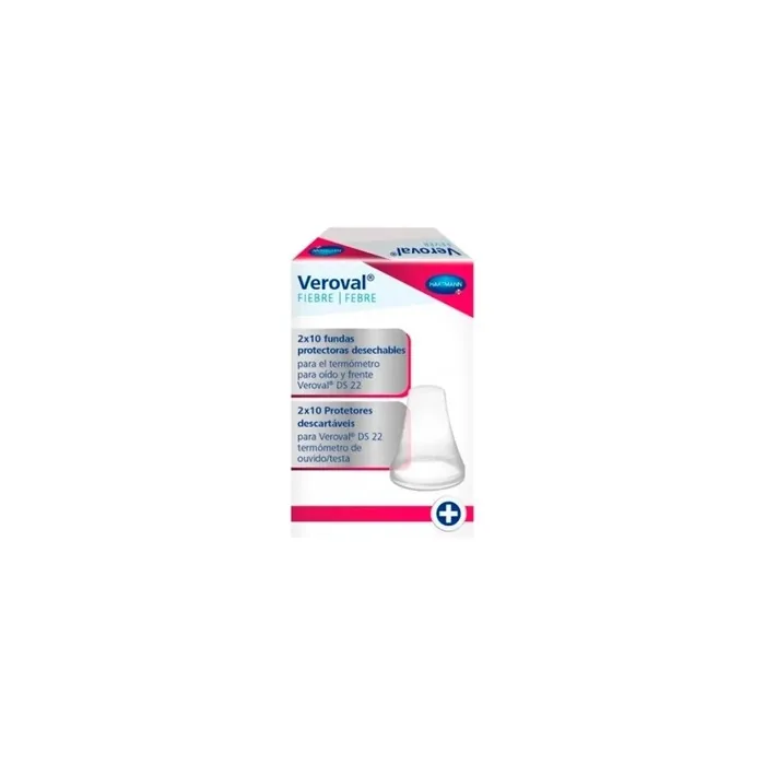 Hartmann Hartmann Veroval Disposable Thermometer Covers 20